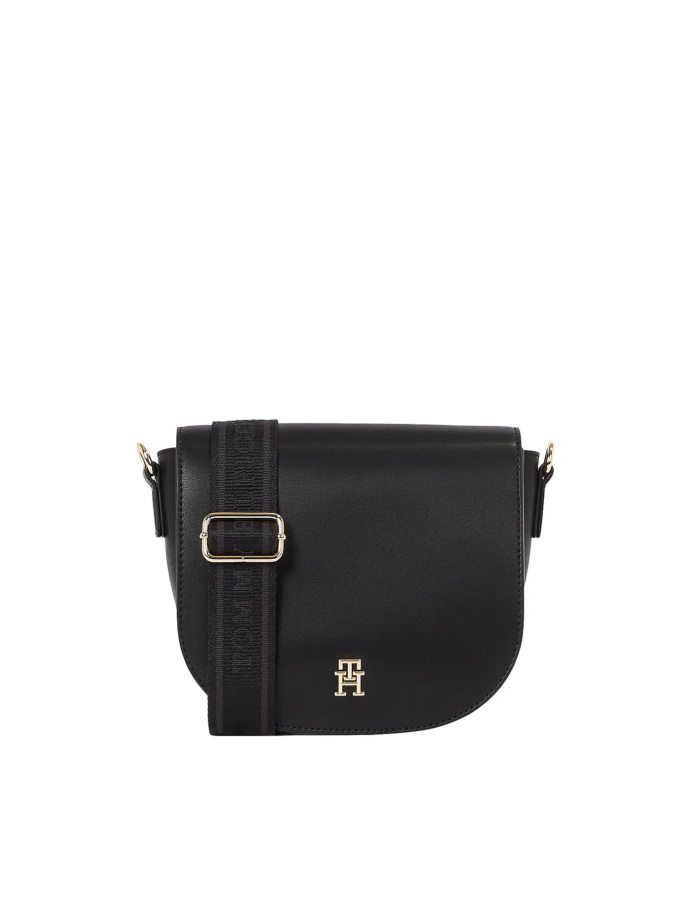 TOMMY HILFIGER | Tasche - Mini Bag TH LOGOTAPE | schwarz